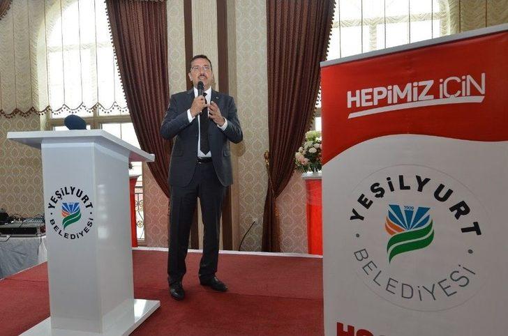 Bakan Tüfenkci Yeşilyurt Belediye Personeli İle Buluştu G5