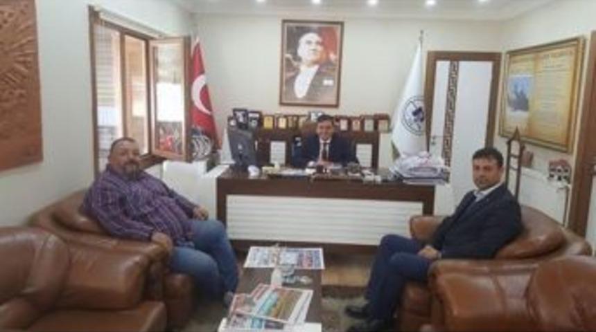 Başkan Yal&ccedil;ın&rsquo;a Teşekk&uuml;r Ziyareti