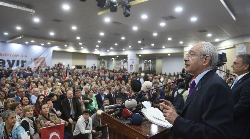Kılı&ccedil;daroğlu: "g&uuml;n Memleket G&uuml;n&uuml;d&uuml;r"