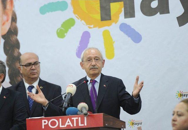 Kılıçdaroğlu: 