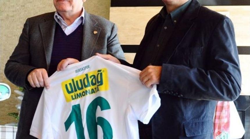 Efkan Ala&rsquo;dan Bursaspor&rsquo;a Ziyaret