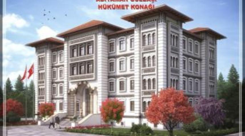 G&ouml;lbaşı&rsquo;na Yeni H&uuml;k&uuml;met Konağı Yapılıyor