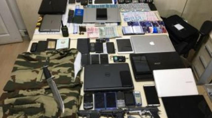 Referandum &Ouml;ncesi Eylem Hazırlığındaki Deaş H&uuml;cresi &Ccedil;&ouml;kertildi