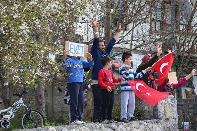 Ak Parti’den Evet Konvoyu