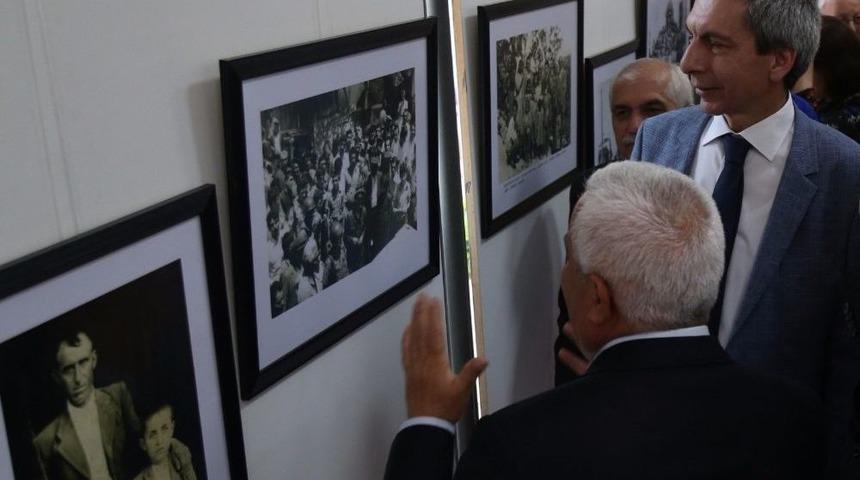 Denizli&rsquo;de &lsquo;kaybolan Yaşamlar&rsquo; Sergisi A&ccedil;ıldı