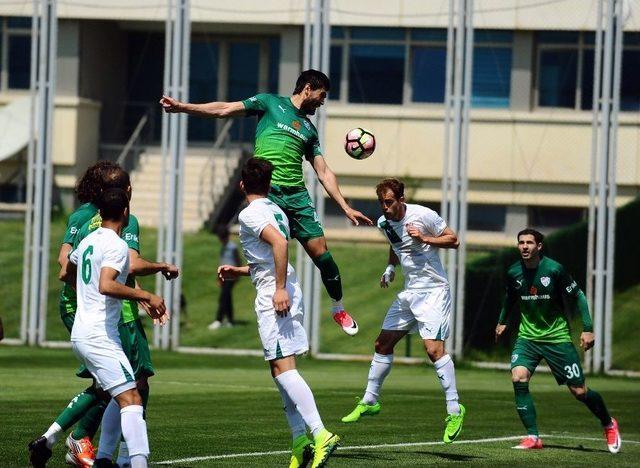 Bursaspor U21 Takımını 2 Golle Geçti