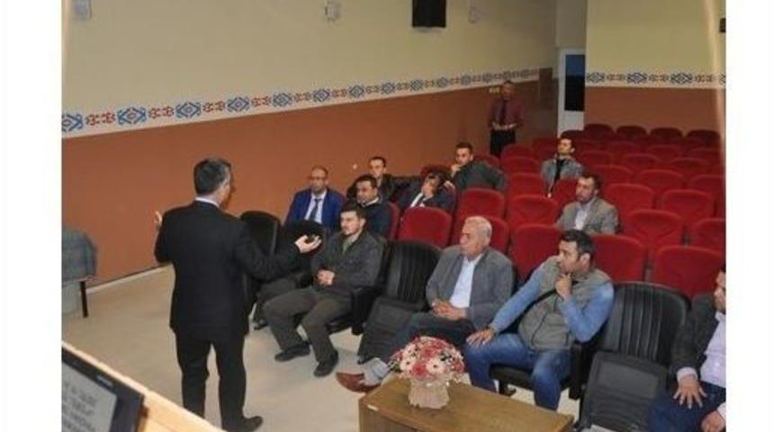 G&ouml;lpazarı&rsquo;nda Avcı Eğitim Kursu A&ccedil;ıldı