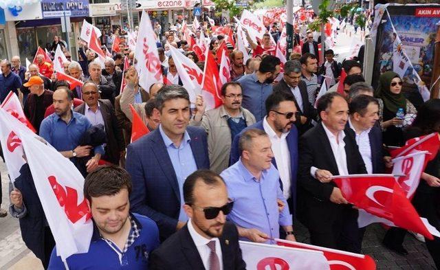 Ak Parti Balıkesir Milletvekili Ali Aydınlıoğlu: