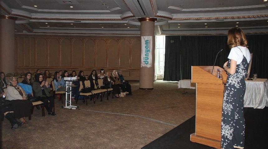 Yazar Saadet Algan Kayseri&rsquo;de &lsquo;anneler&rsquo; İle Buluştu