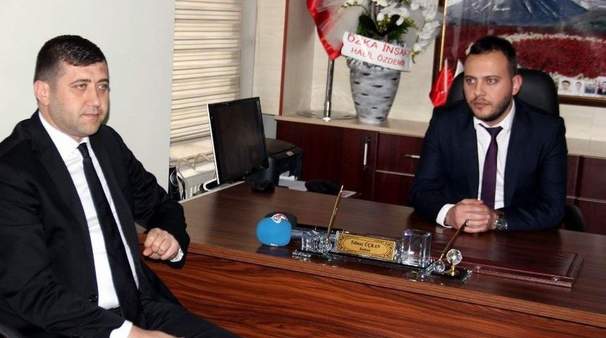 Mhp İl Başkanı Ersoy&rsquo;dan Şehit Aileleri&rsquo;ne Ziyaret