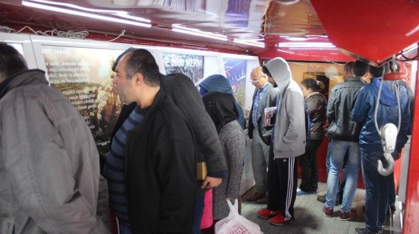 1915 &Ccedil;anakkale Şehitlik M&uuml;zesi Kayseri&rsquo;de