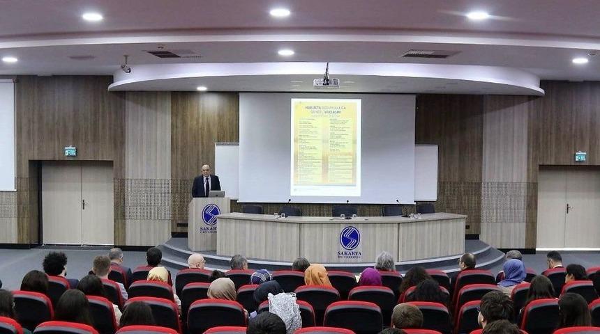 &lsquo;hukukta Sorumluluğa G&uuml;ncel Yaklaşım&rsquo; Konulu Konferans Sa&uuml;&rsquo;de D&uuml;zenlendi