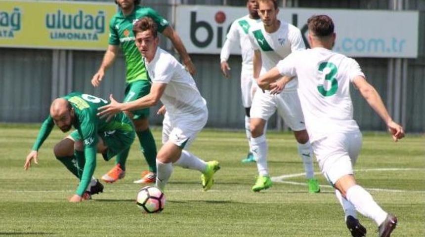 Bursaspor U21 Takımı Ile Hazırlık Ma&ccedil;ı Yaptı