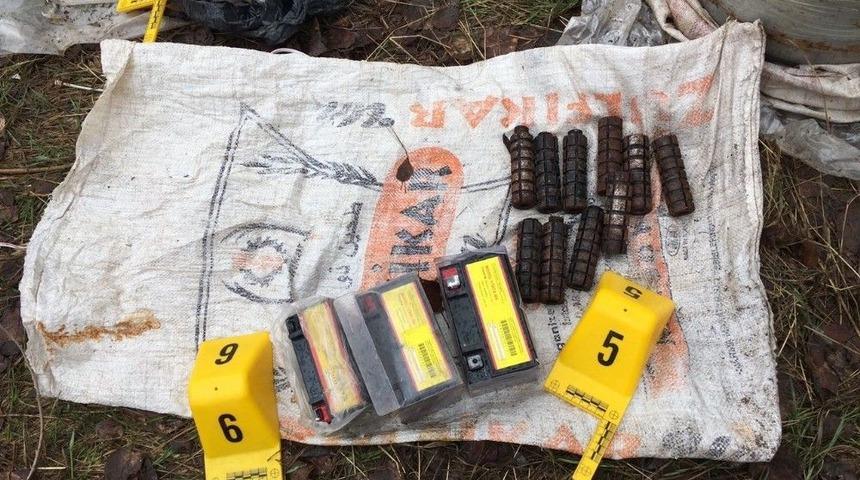 Patnos&rsquo;ta 12 Adet Eyp, 29 Gram C-4 Patlayıcı Ele Ge&ccedil;irildi