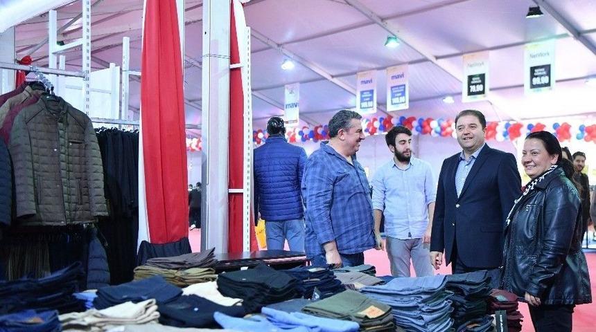 Maltepe&rsquo;de &Uuml;nl&uuml; Markalara Ait &Uuml;r&uuml;nler Uygun Fiyata Alıcılarını Bekliyor