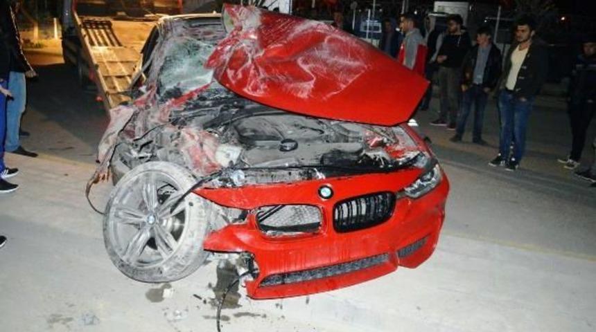 Ankara &Ccedil;ubuk&rsquo;Ta Trafik Kazası: 5 Yaralı