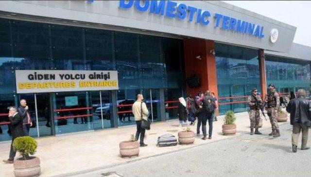 Trabzon&rsquo;Da U&ccedil;uşlara Sis Engeli 3