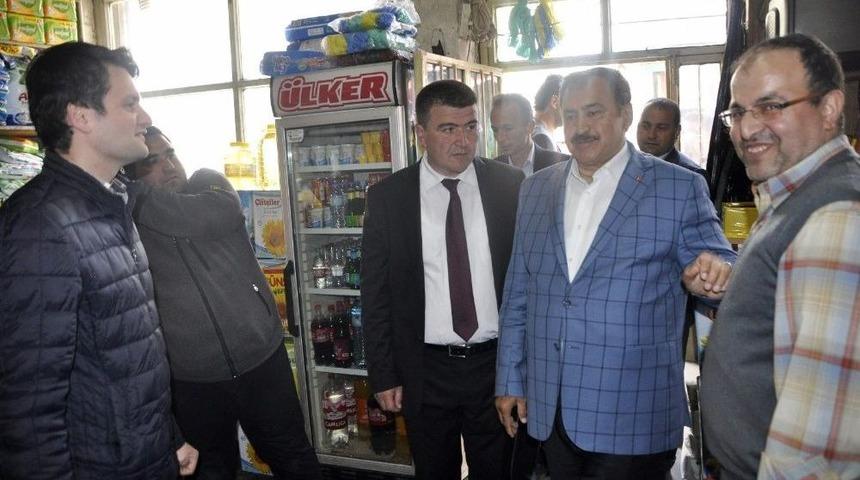 Orman Ve Su İşleri Bakanı Prof. Dr. Veysel Eroğlu: