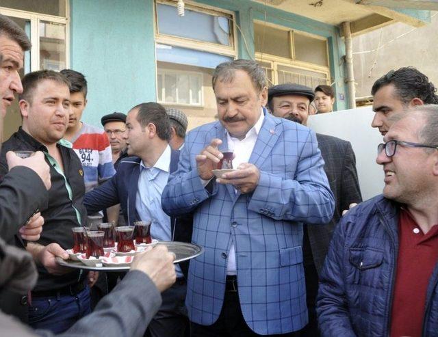 Orman Ve Su İşleri Bakanı Prof. Dr. Veysel Eroğlu: 1