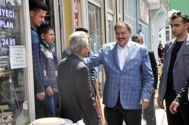 Orman Ve Su İşleri Bakanı Prof. Dr. Veysel Eroğlu: 2