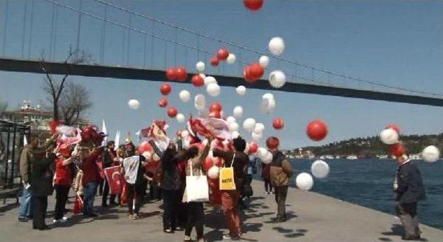 Boğazda "hayır " Zinciri 1