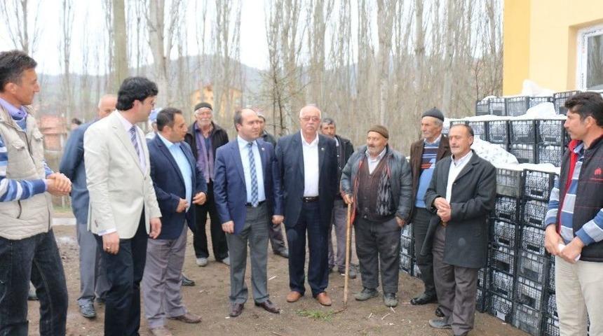 &Ccedil;orum İl &Ouml;zel İdaresi&rsquo;nden Tarım Ve Hayvancılığa B&uuml;y&uuml;k Destek