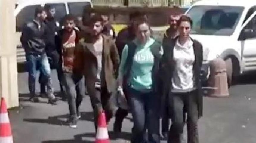 Şanlıurfa'da Pkk Operasyonuna 8 Tutuklama