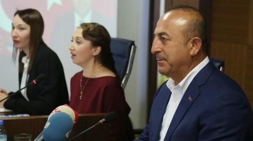 &Ccedil;avuşoğlu: Alman Alternatif Parti, İstanbul'da Miting Yapacak (2)
