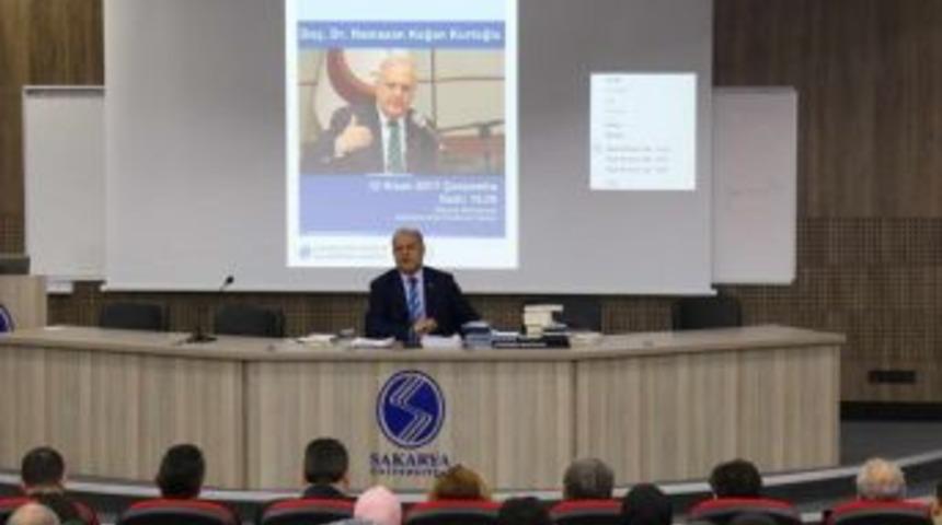 &lsquo;k&uuml;resel Para Savaşlarının T&uuml;rkiye&rsquo;ye Etkisi&rsquo; Konferansı Sa&uuml;&rsquo;de D&uuml;zenlendi