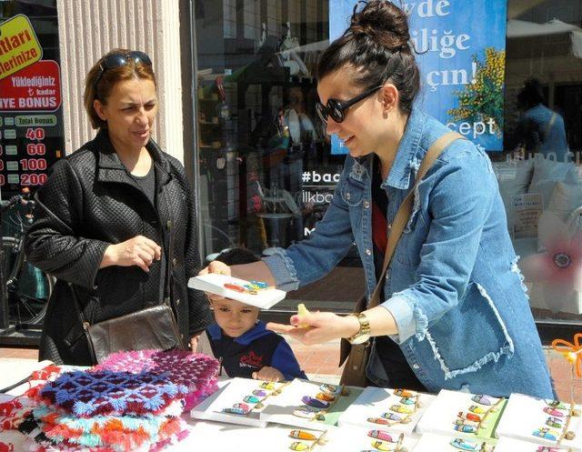 Edirne’de Otizm Farkındalık Sergisi Açıldı