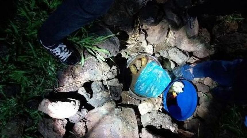 Mardin'de Biri Pkk'nın F&uuml;zecisi 6 Ter&ouml;rist &Ouml;l&uuml; Ele Ge&ccedil;irildi