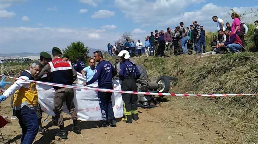 Denizli&rsquo;de Feci Kaza