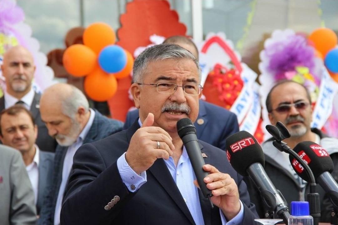 Bakan Yılmaz: "meslek Eğitimi Memleket Meselesi"