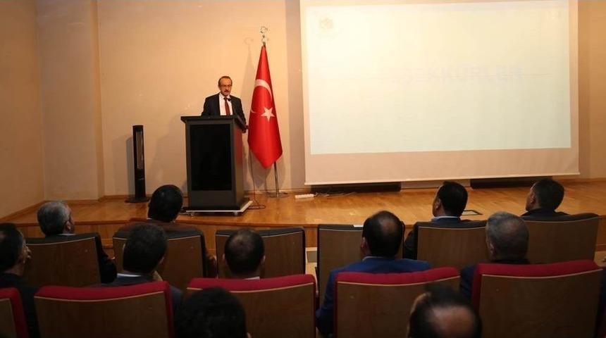 Muş&rsquo;ta Rekabet&ccedil;i Sekt&ouml;rler Toplantısı