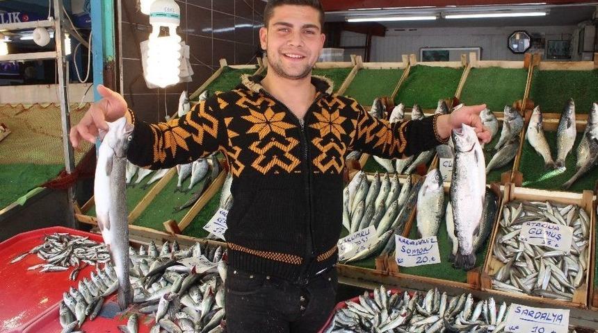 Sıcak Hava Balık Fiyatlarını D&uuml;ş&uuml;rmedi
