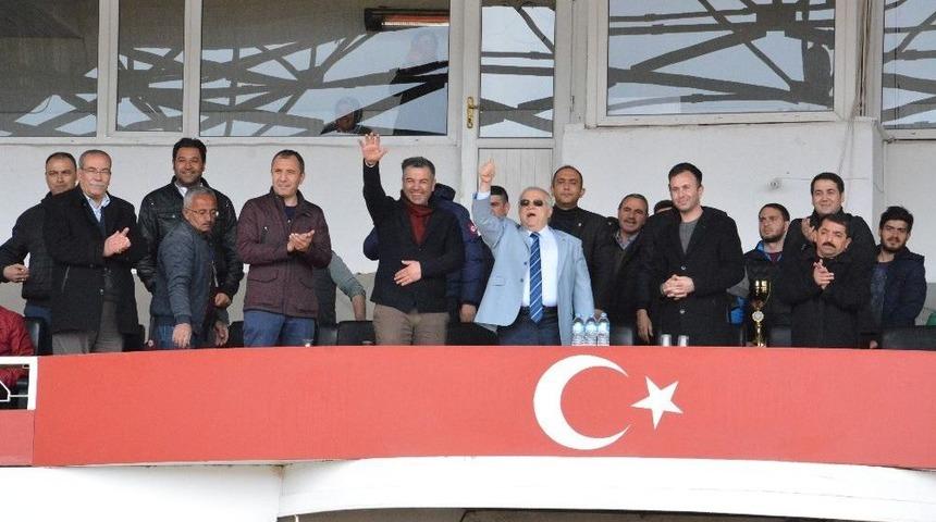 Amat&ouml;r K&uuml;mede Evranspor Şampiyon Oldu