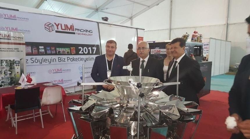 Vali Tuna Fuara Katılan Firmalara Teşekk&uuml;r Etti