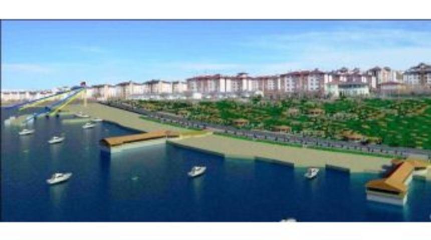 Erciş Sahil Yolu Vitrin Projesi Hayata Ge&ccedil;iyor