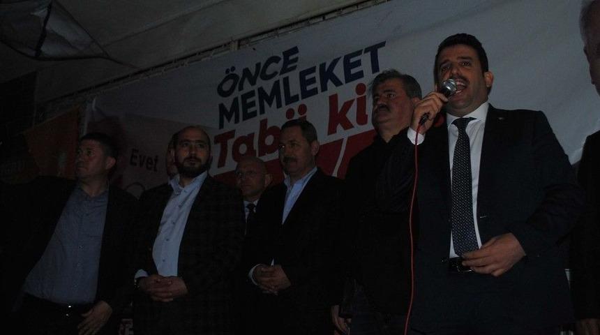 Ak Parti Kdz. Ereğli&rsquo;de Finali Bağlık Mahallesi&rsquo;nde Yaptı