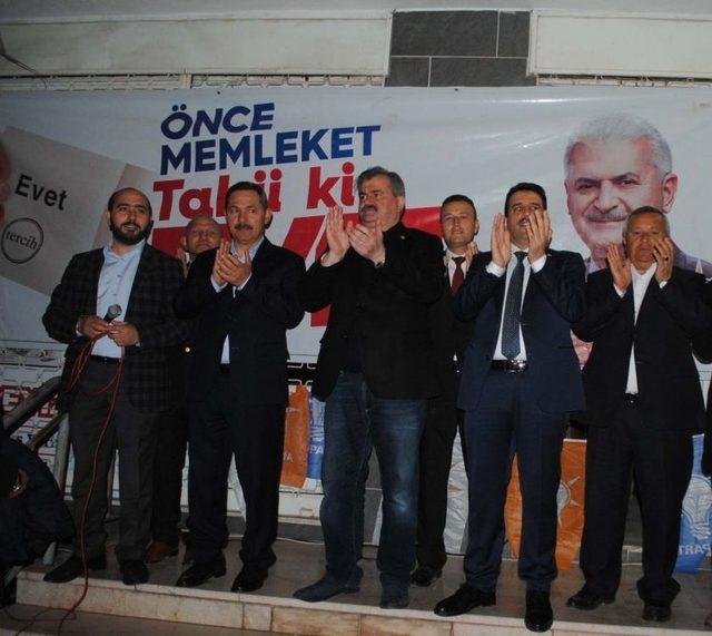 Ak Parti Kdz. Ereğli’de Finali Bağlık Mahallesi’nde Yaptı