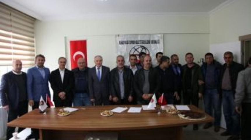 Asgd&rsquo;de Başkan Değişikliği