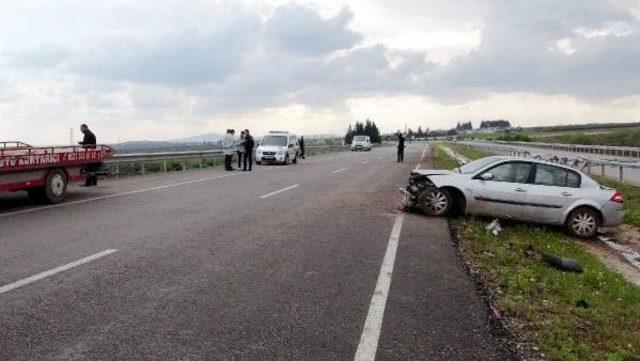 Kilis'te Kaza: Anne Öldü, Eşi Ve 3 Çocuğu Yaralı