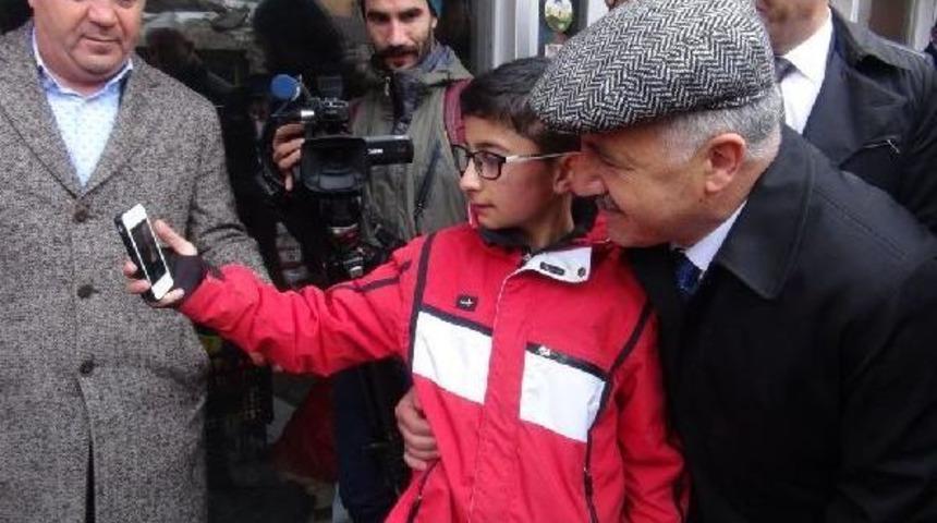 Bakan Arslan: Y&uuml;z Bin Kişilik Ulaştırma Ailesi G&ouml;revinin Başındadır