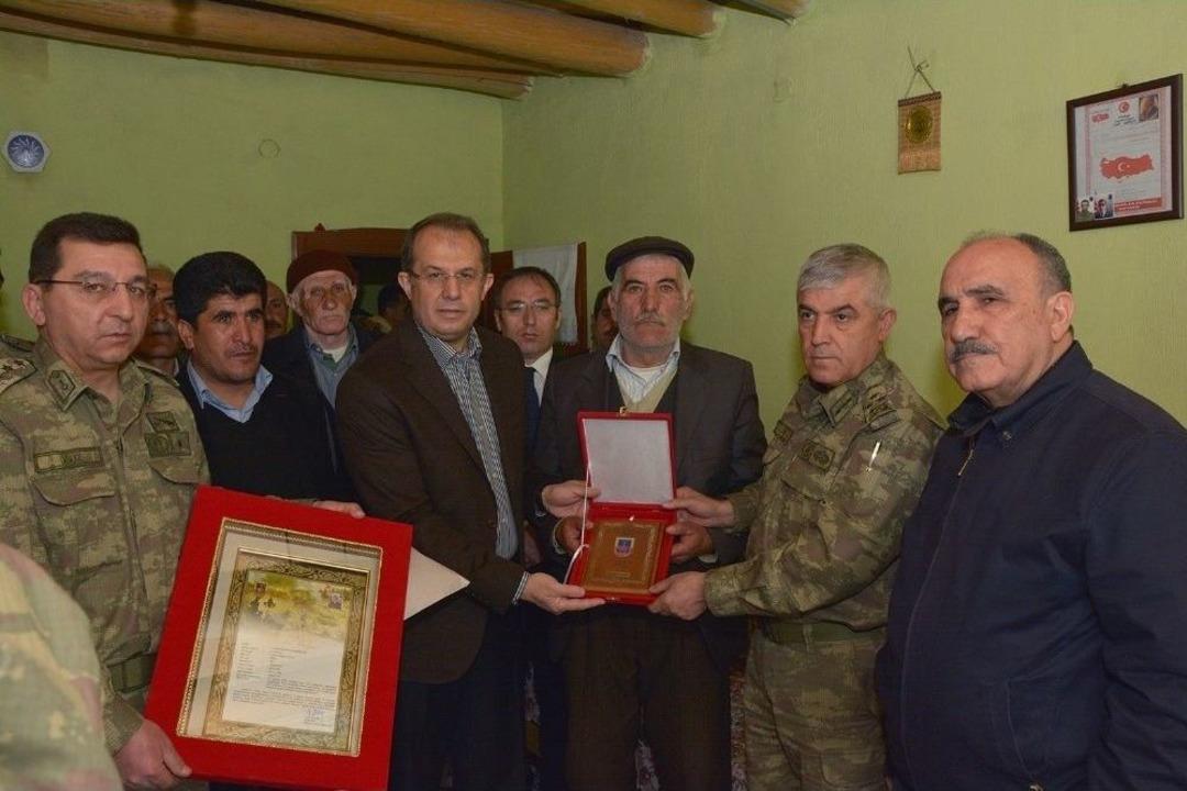 Vali Taşyapan Ve Milletvekili Atalay&rsquo;dan Şehit Ailelerine Taziye Ziyareti