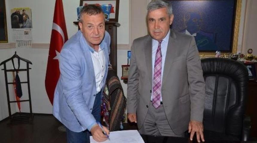 Dalamanlı Işadamından Umke'ye Bina