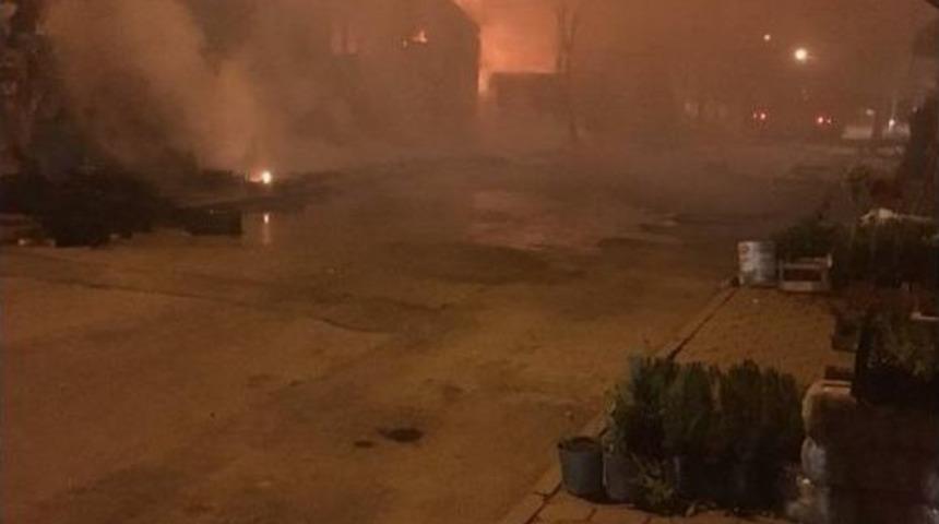 Eskişehir&rsquo;de Ev Yangını