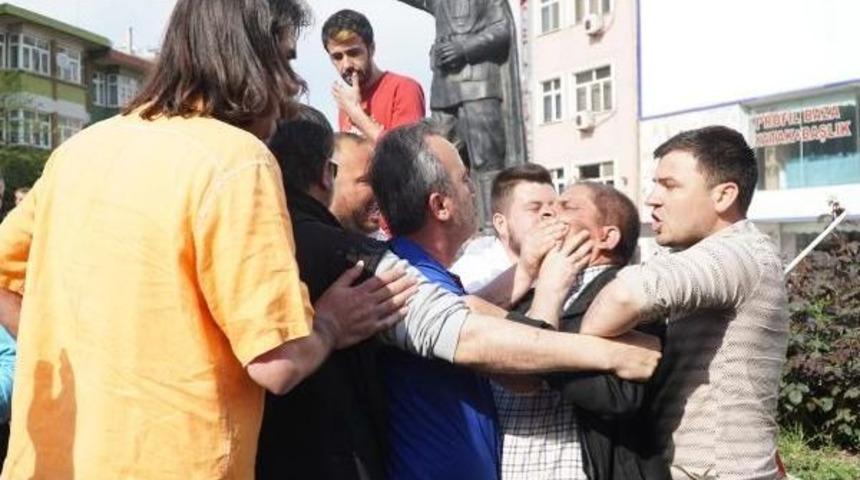 Keşan&rsquo;Da Referandum Kavgası