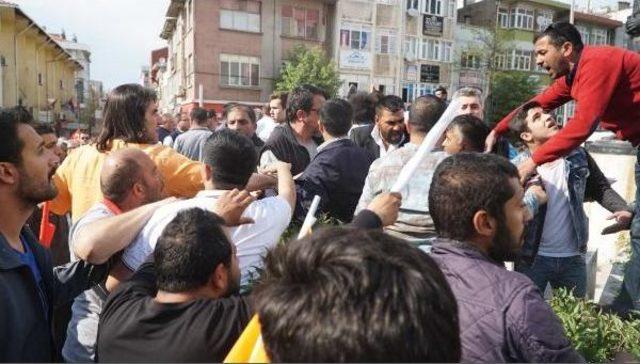 Keşan&rsquo;Da Referandum Kavgası 2