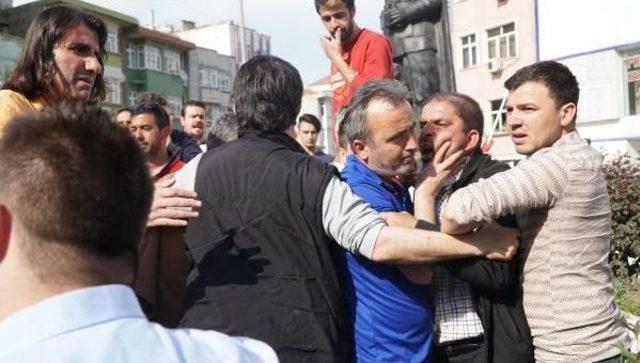 Keşan&rsquo;Da Referandum Kavgası 3