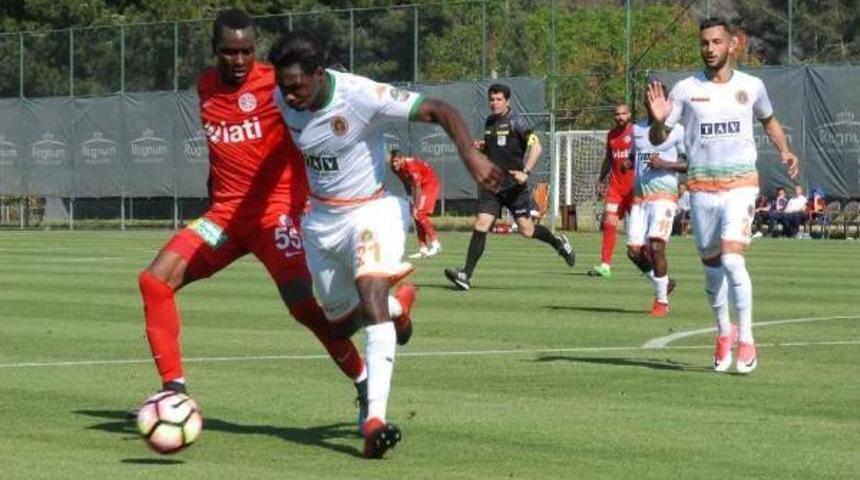 Antalyaspor - Aytemiz Alanyaspor: 1-3 (Hazırlık Ma&ccedil;ı)